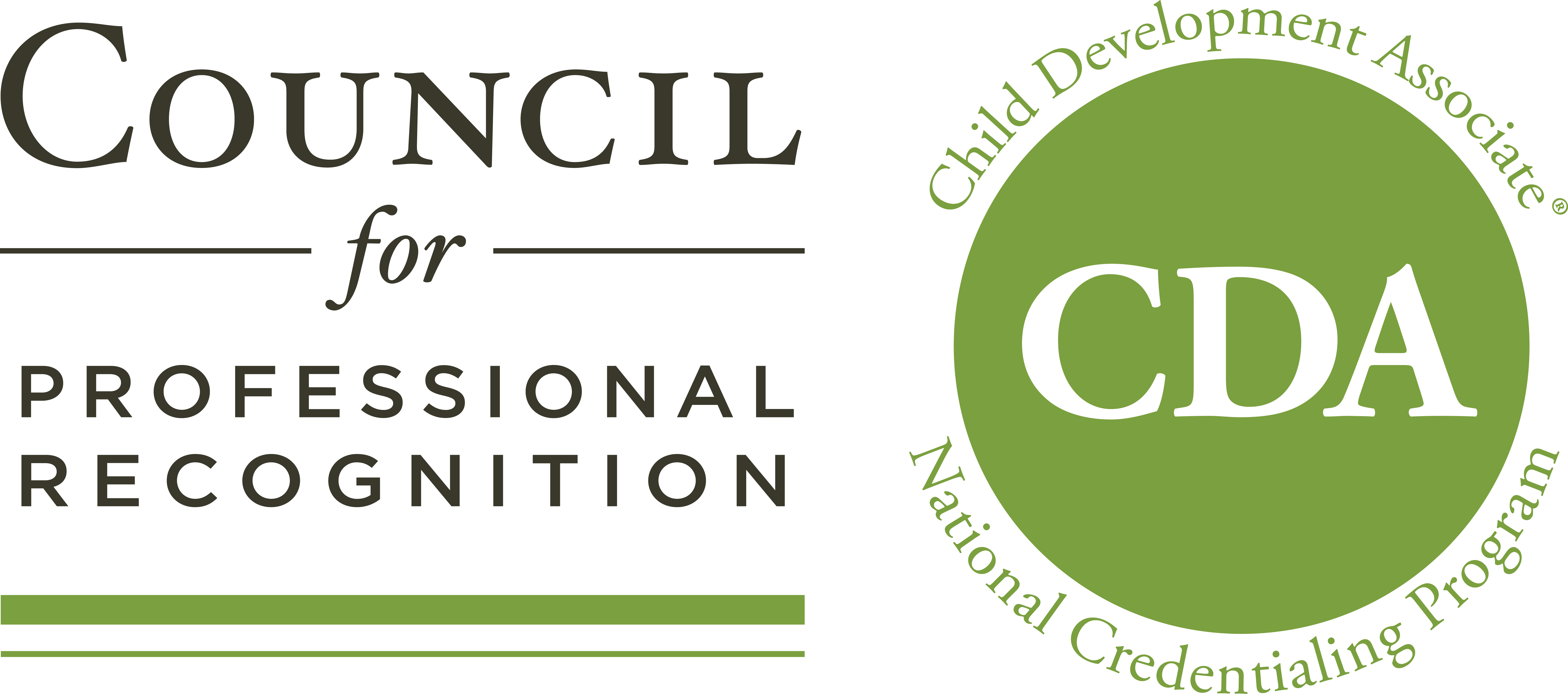 council for professional recognition - Credentialing logo