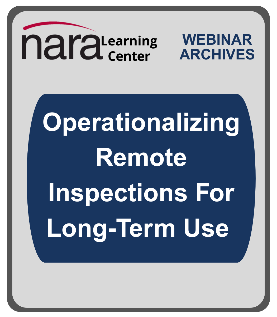 Operationalizing Remote Inspections - Nov 2020