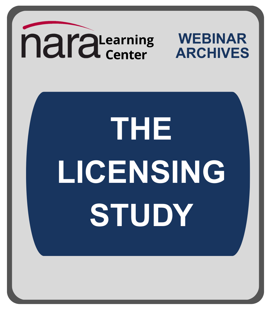 The Licensing Study