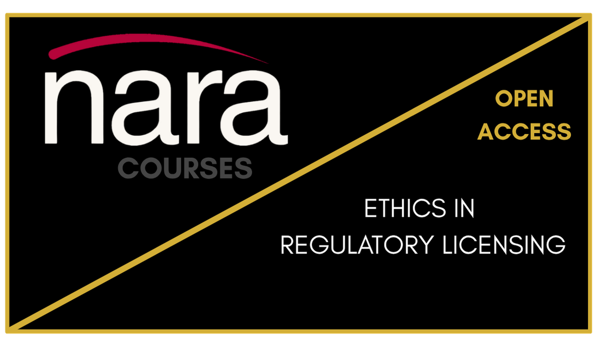 Ethics in Regulatory Licensing