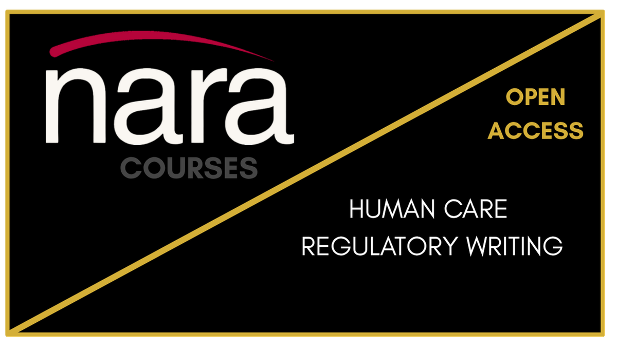 Human Care Regulatory Writing