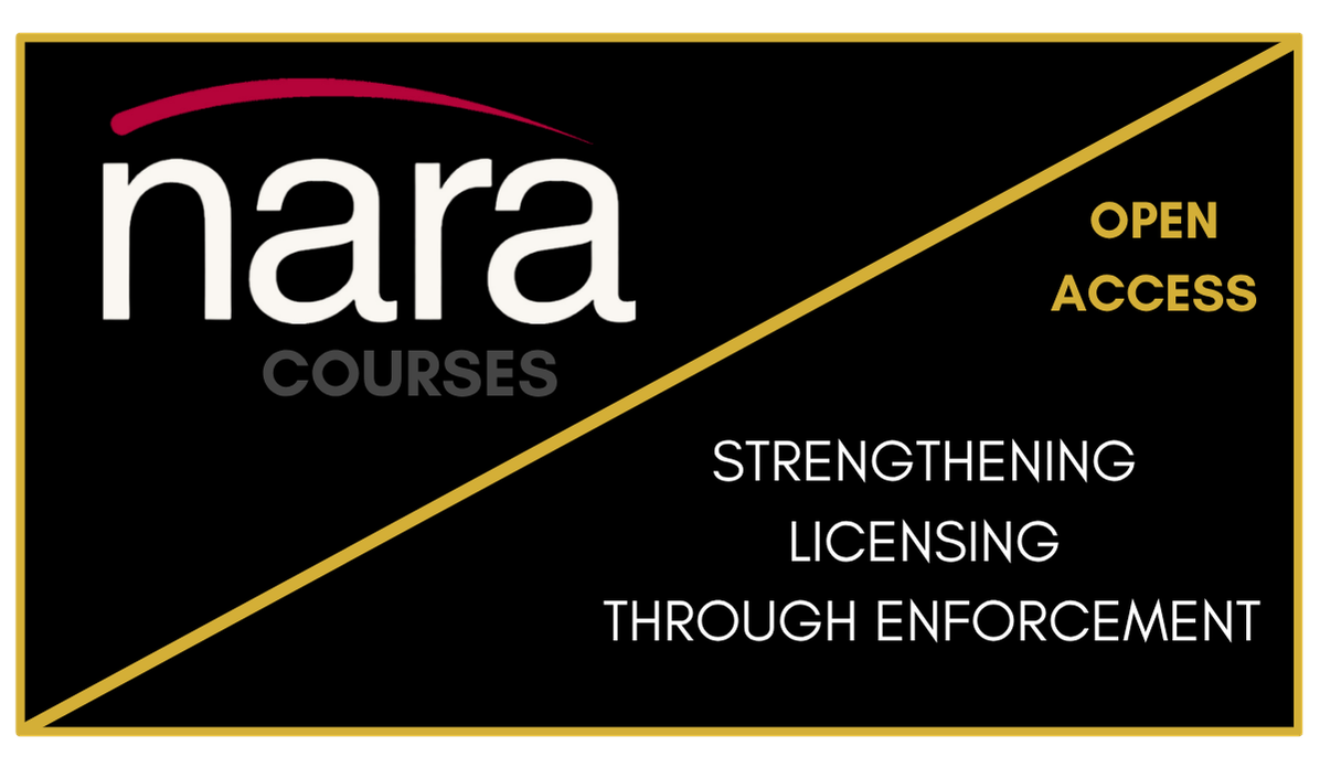 Strengthening Licensing Through Enforcement