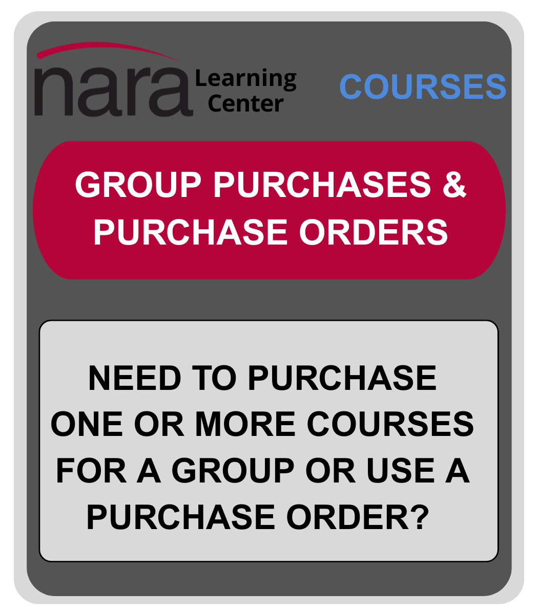 Group Purchase / Purchase Order