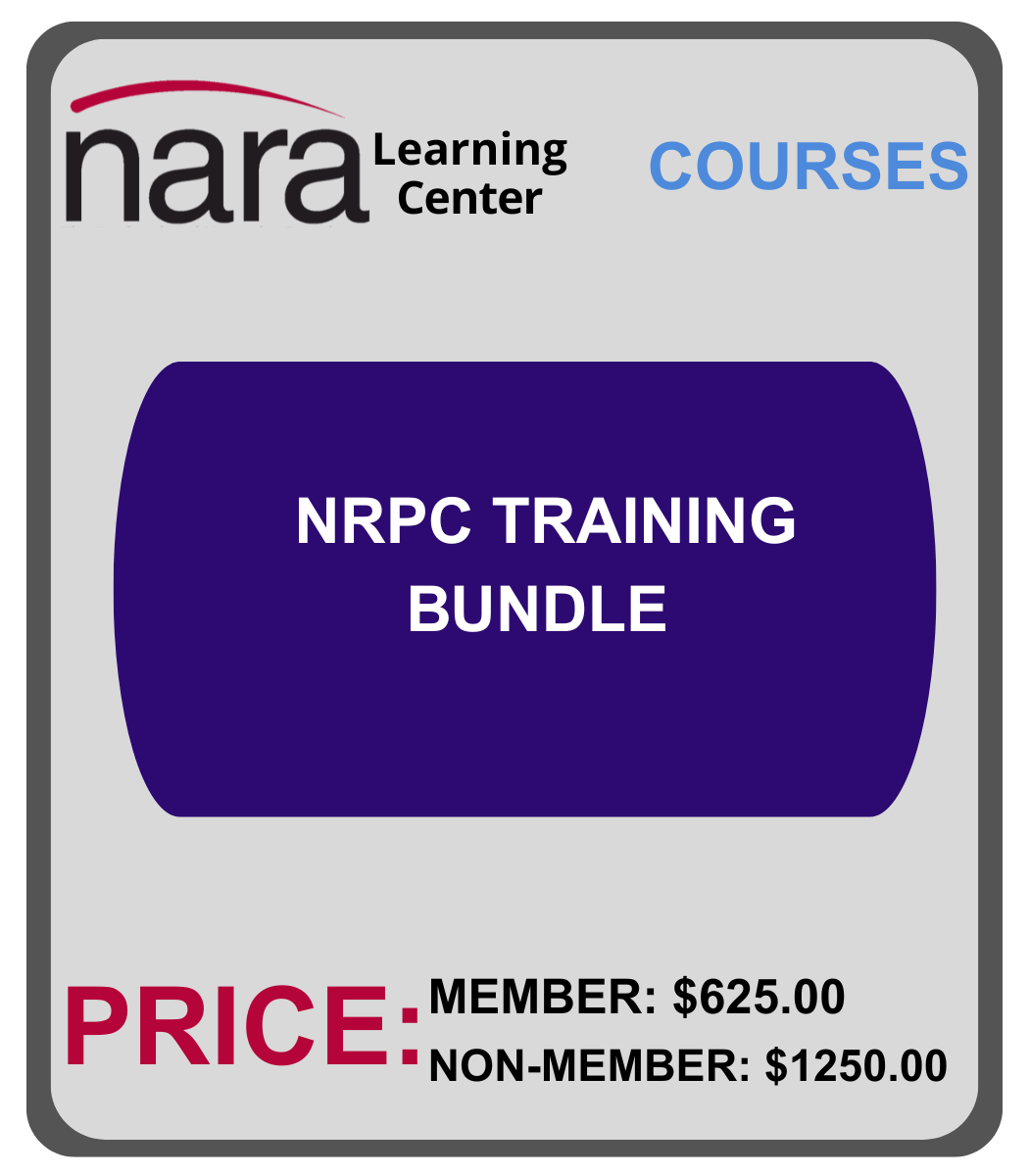 NRPC Training Bundle