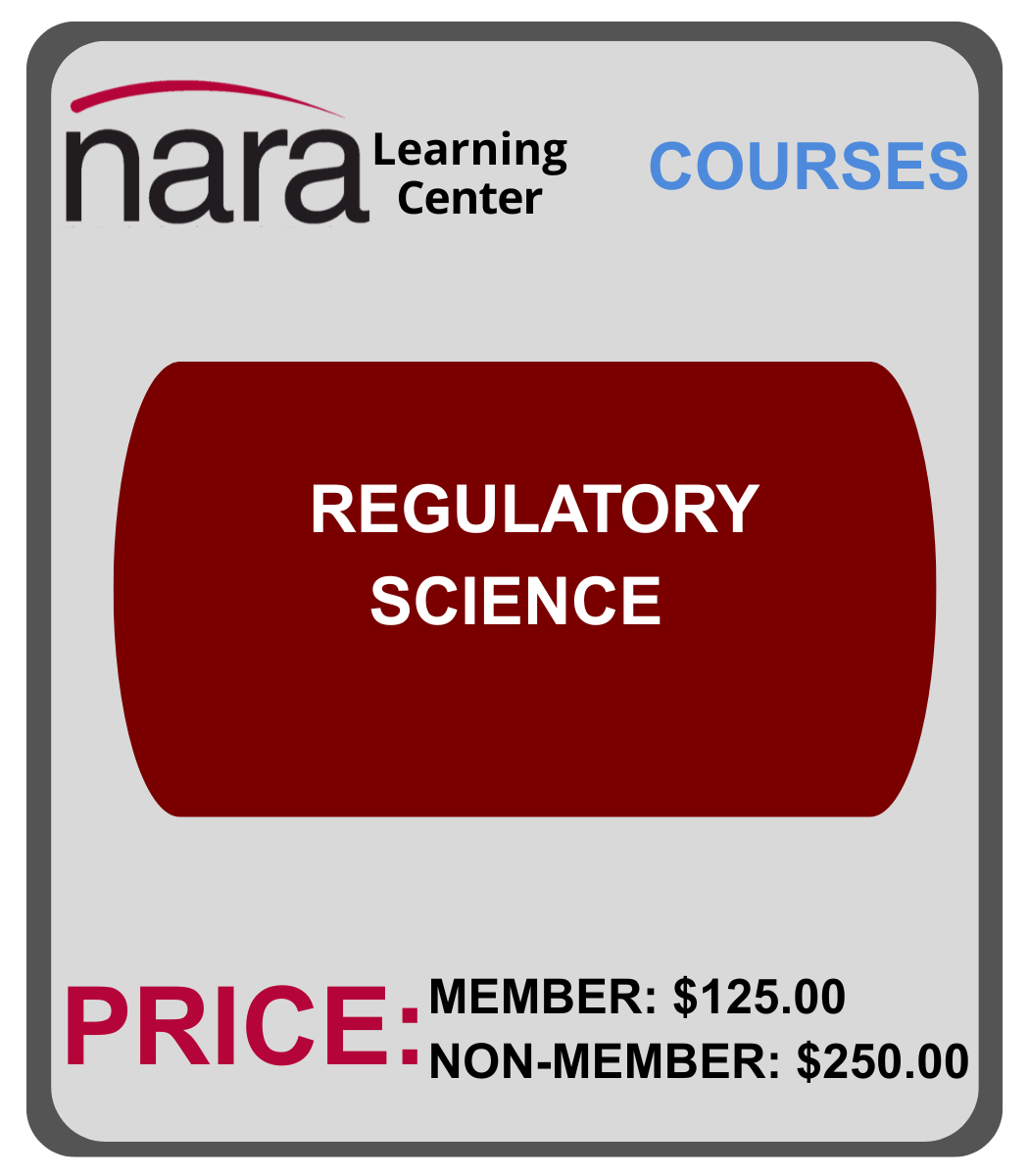 Regulatory Science