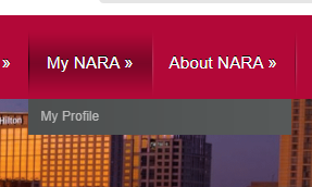 my nara dashboard non member